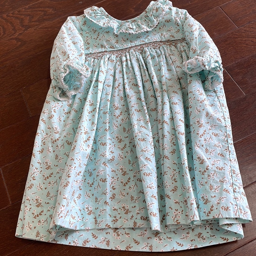 Smocked dress